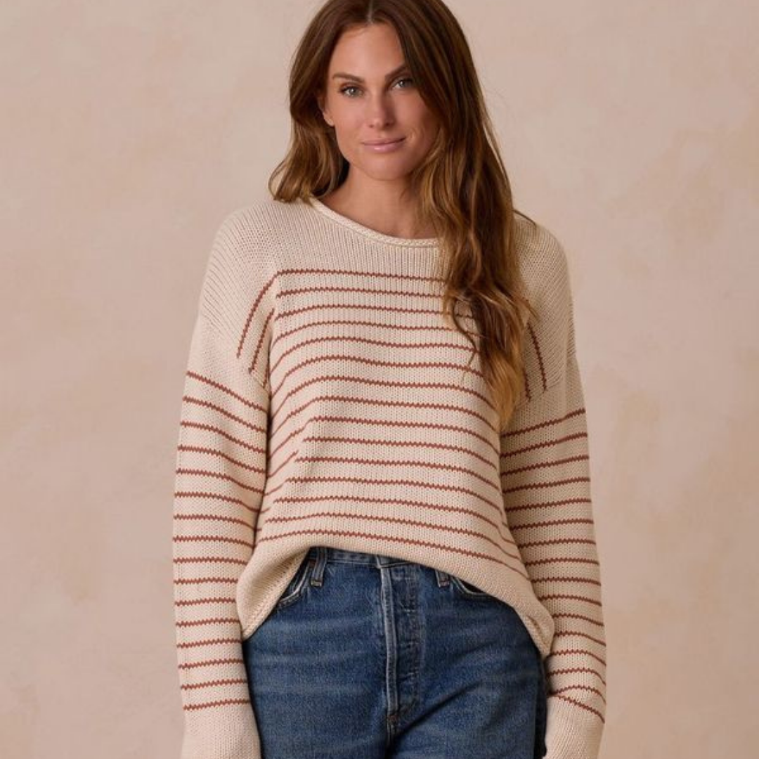 Tricot rayures Poppy | Rylee + Cru