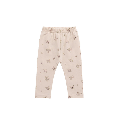 Leggings Goldie Bouquet Pink 4Y | Jamie Kay