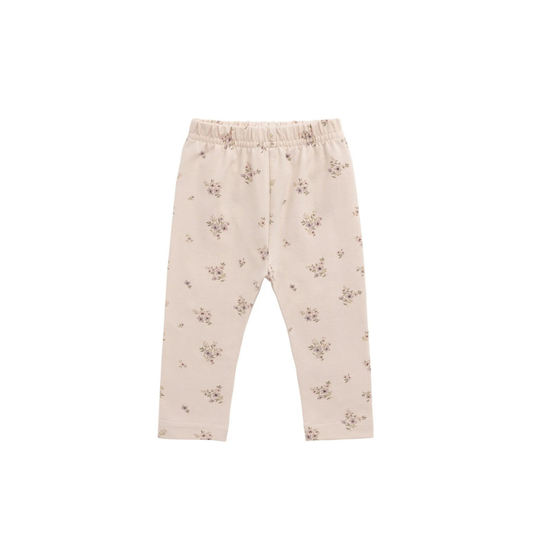 Leggings Goldie Bouquet Pink 4Y | Jamie Kay