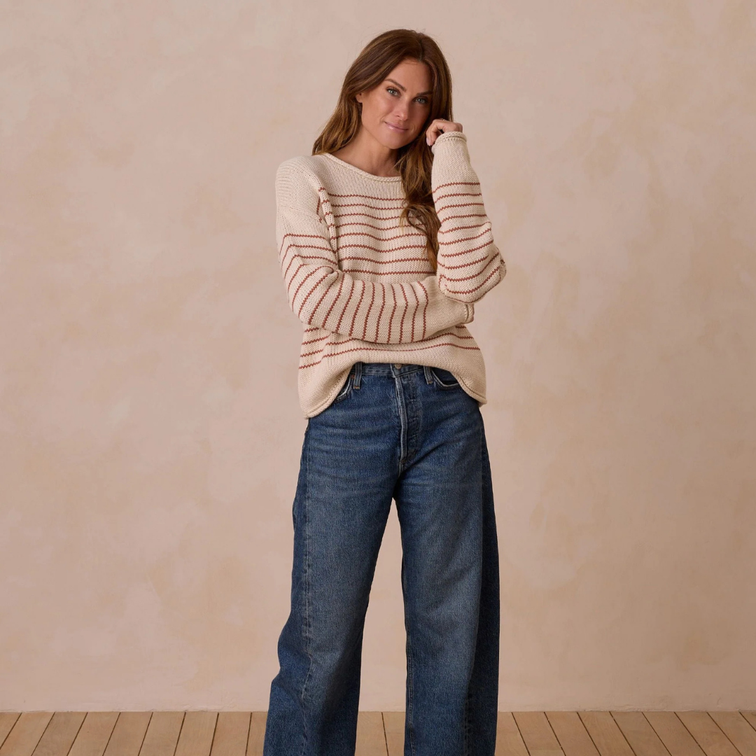 Tricot rayures Poppy | Rylee + Cru