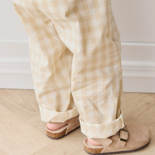 Kingston Pant Gingham | Jamie Kay