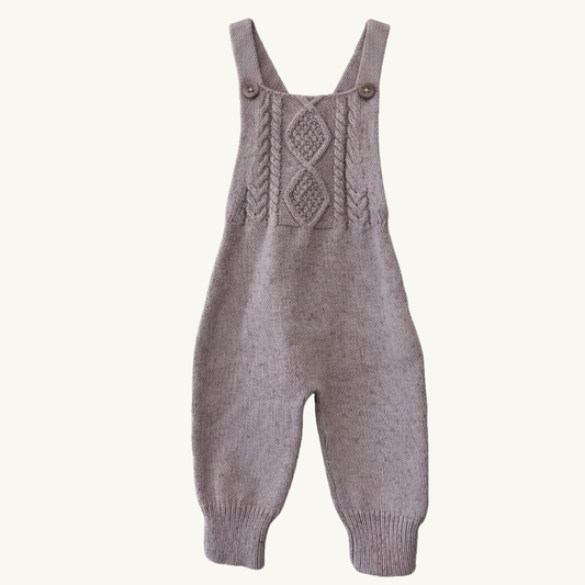 SM | Jamie Kay knit overalls 3-6M