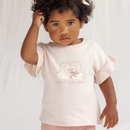 Flutter Tee Swan | Quincy Mae
