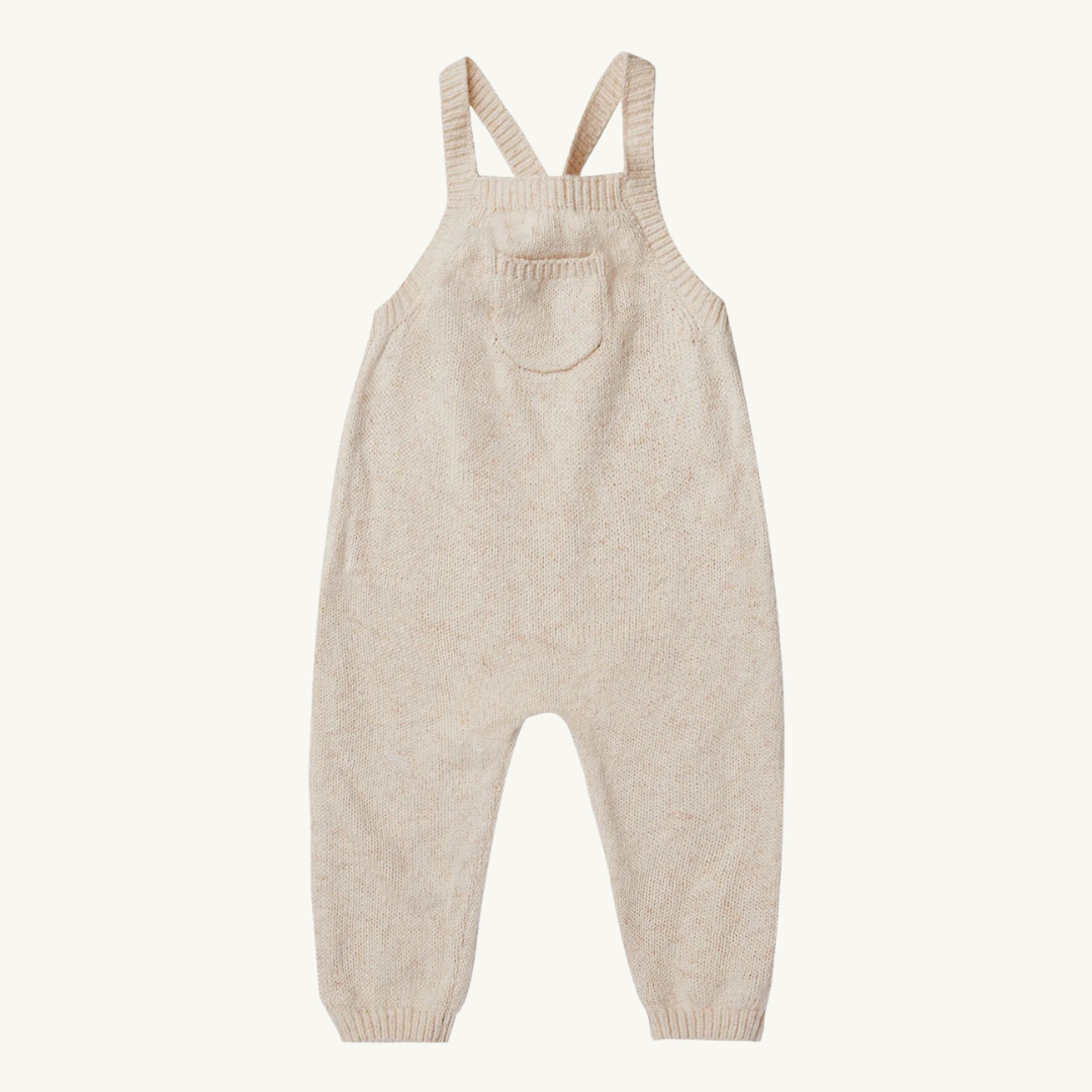 Salopette de tricot 0-3 mois | Quincy Mae