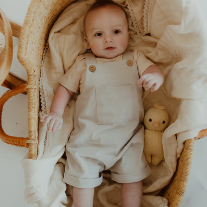 Short Overalls | Mebie