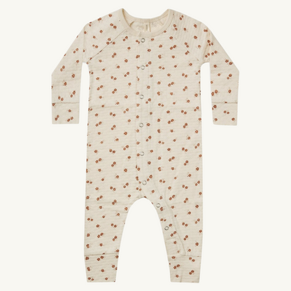 SM | Combinaison Quincy Mae pointelle floral 6-12 mois