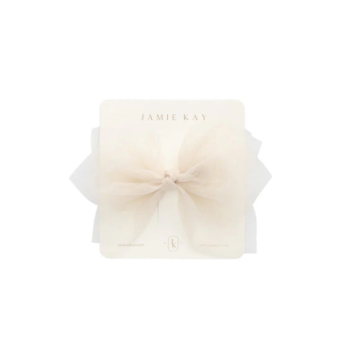 Fairy Bow Blushed Rose | Jamie Kay
