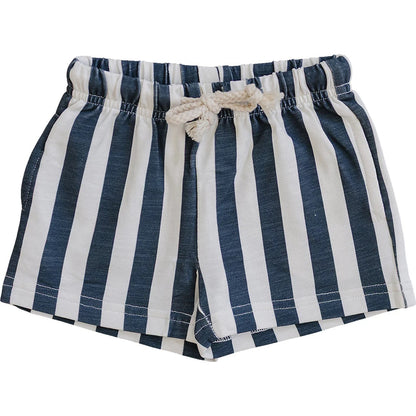 Stripe Shorts | Mebie Baby