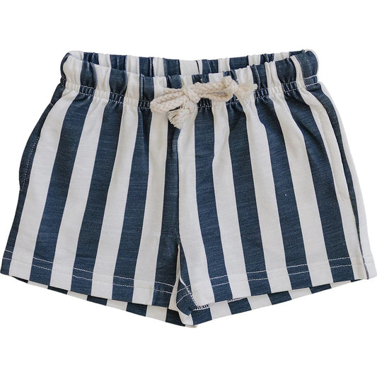 Stripe Shorts | Mebie Baby