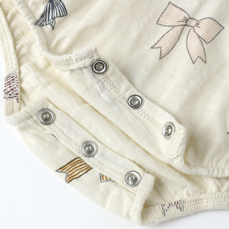Bubble Onesie Bows | Rylee + Cru