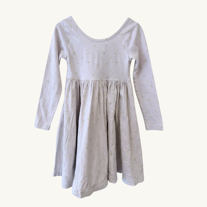 SH | Tallulah Dress Simple Flowers Lilac Jamie Kay 5Y