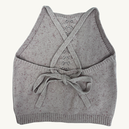 SH | JK knit speckled top 6Y