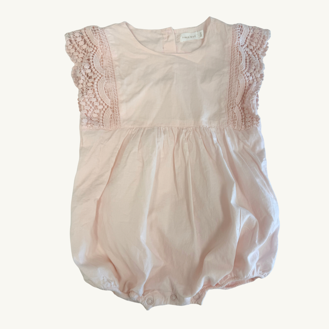 SH | Romper pink Jamie Kay 3Y