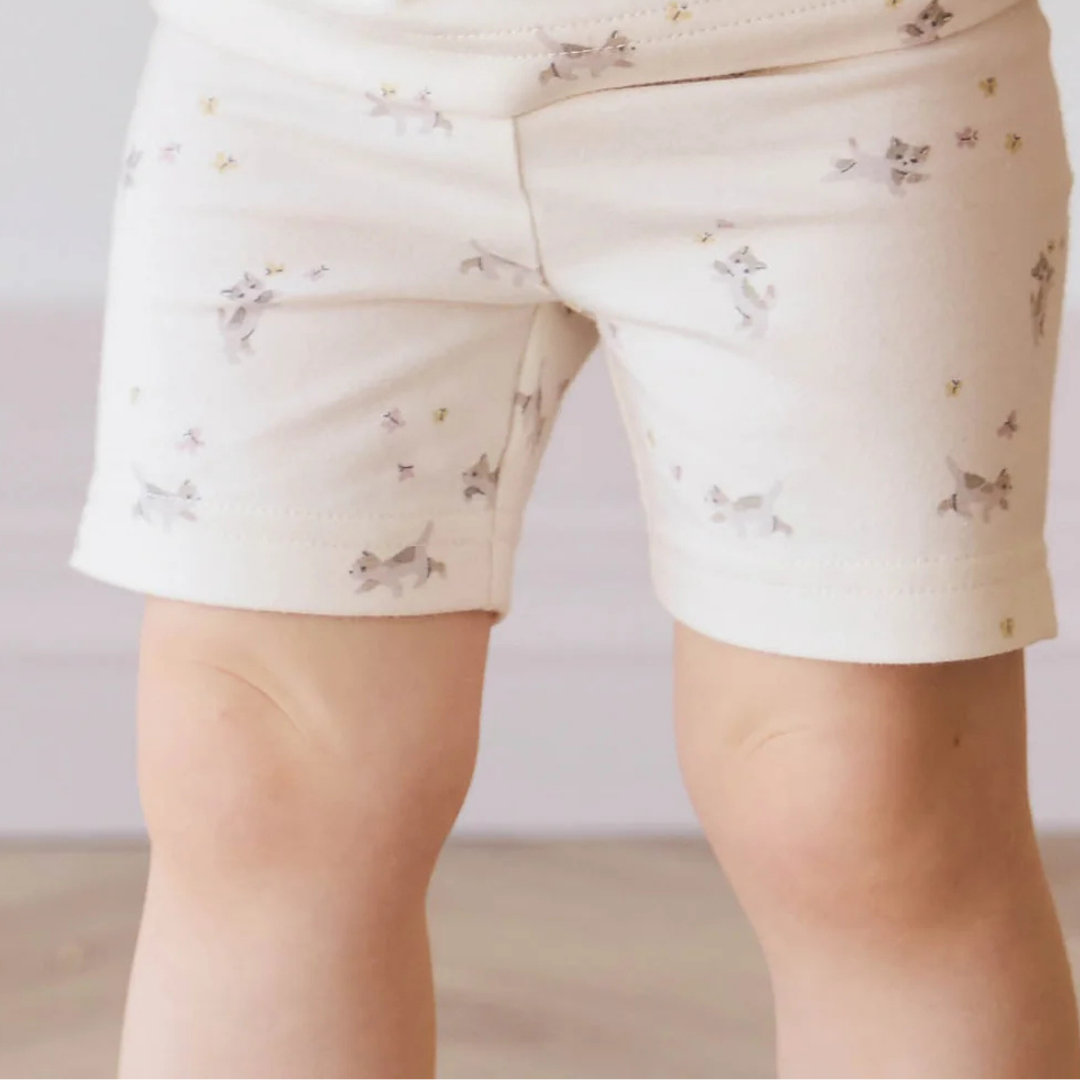 Biker Shorts Playful Kittens | Jamie Kay