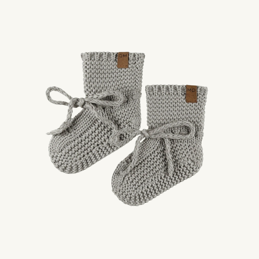 Bottines en tricot Dutsy Blue | Quincy Mae