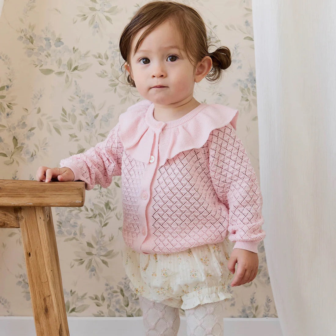 Mary Cardigan Cotton Candy | Jamie Kay