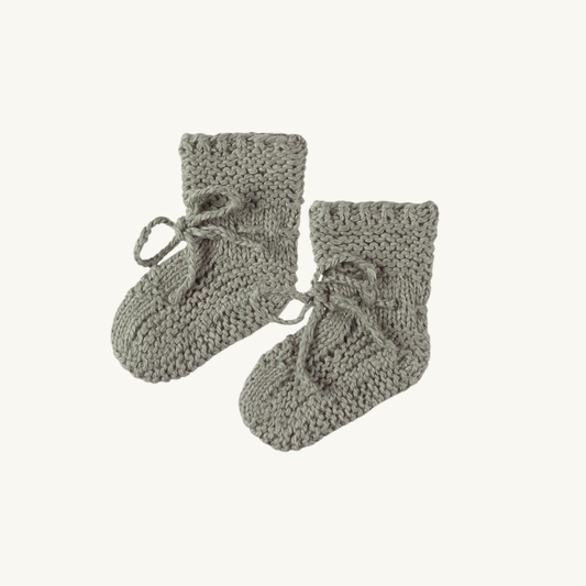 Bottines en tricot Basil | Quincy Mae