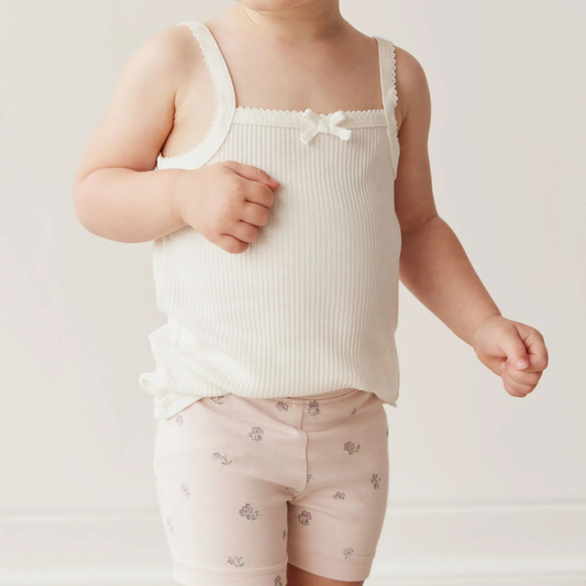 Meredith Biker Shorts Purple | Jamie Kay