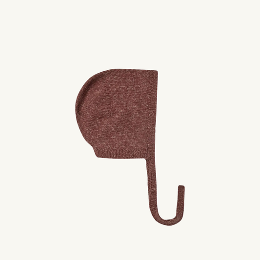 Bonnet de tricot Plum | Quincy Mae
