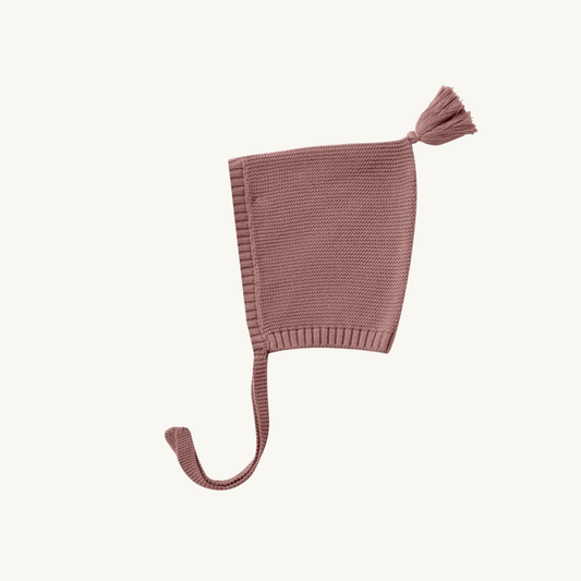 Bonnet de tricot Fig 0-3 mois | Quincy Mae