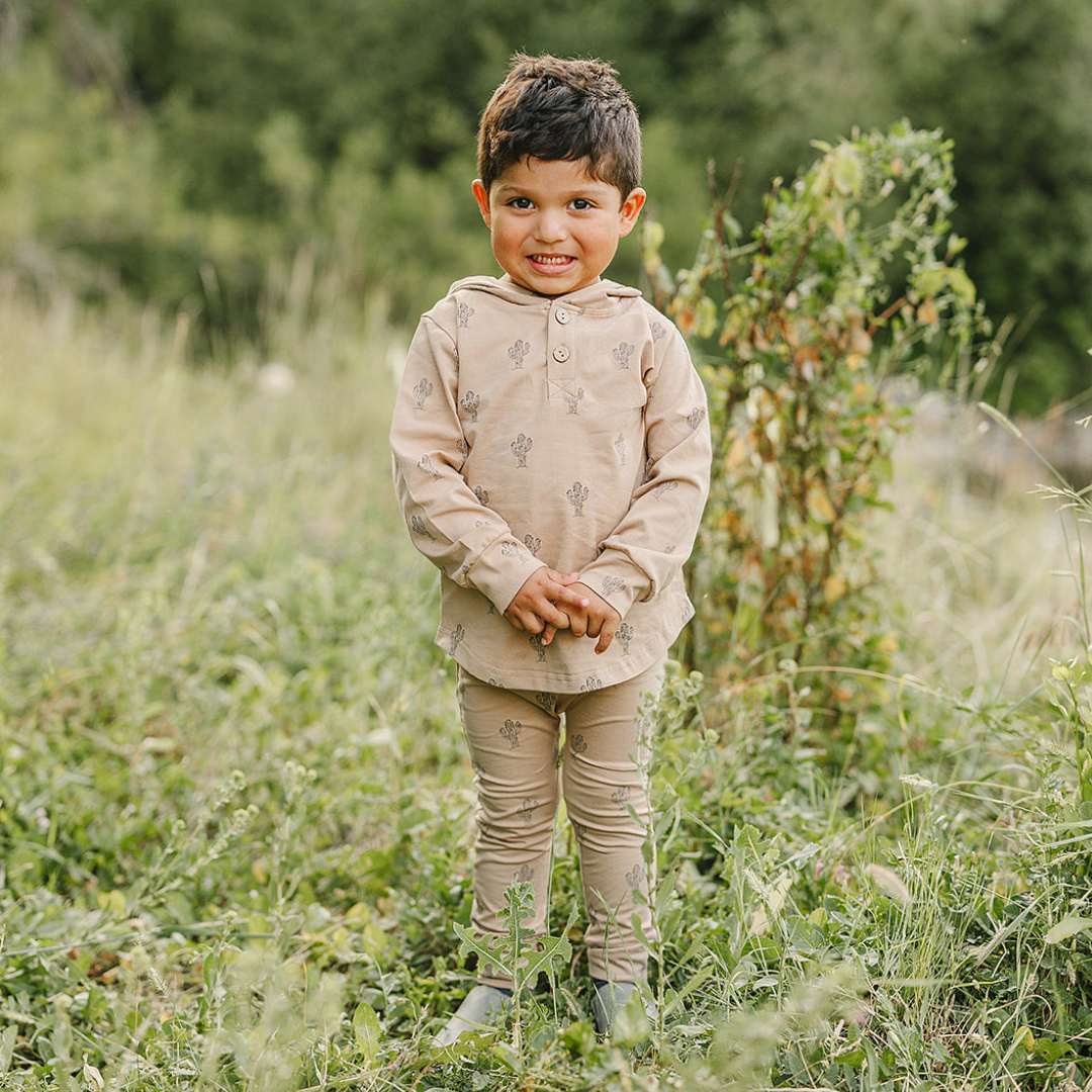 Cactus Hoodie set | Mebie