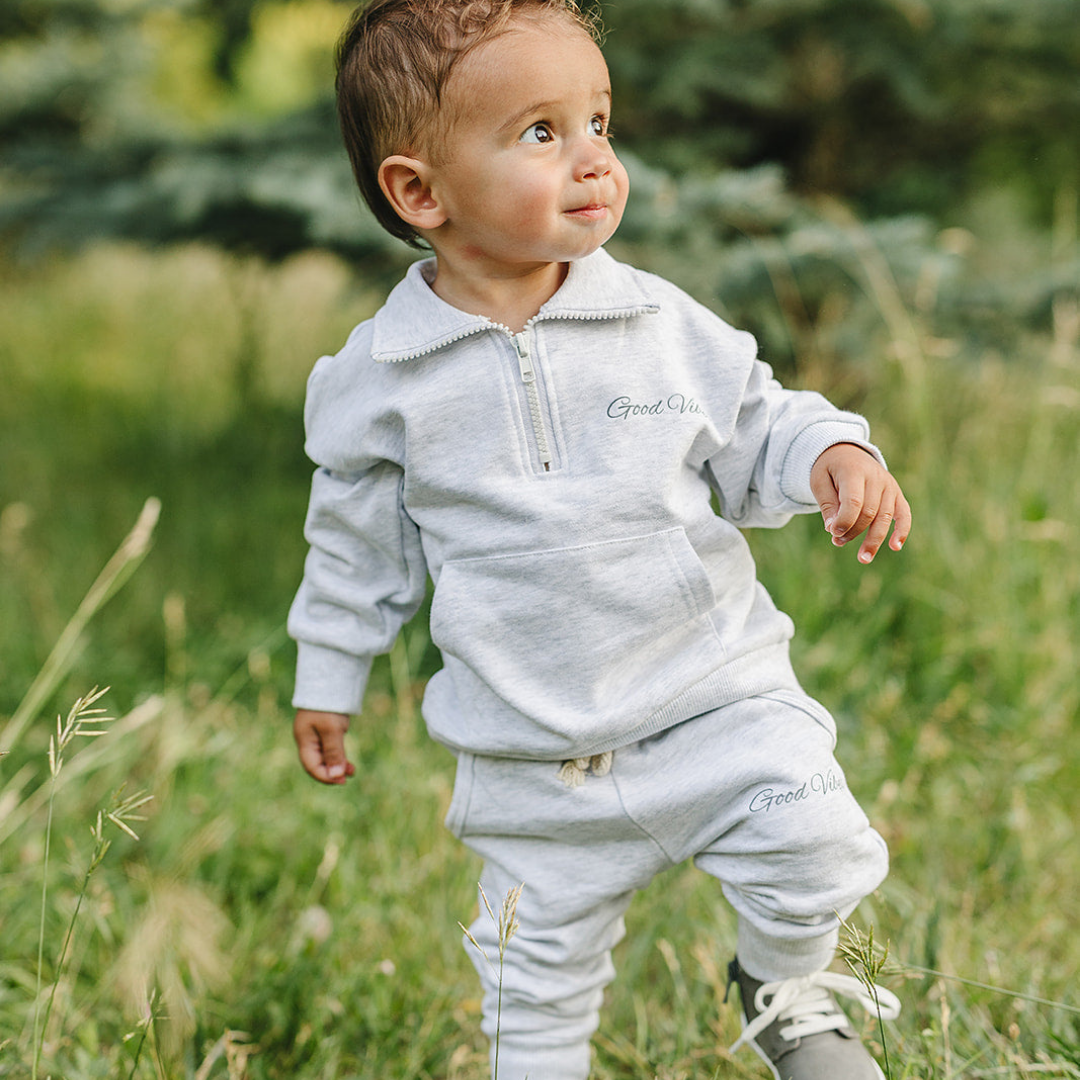 Set Good Vibes Club | Mebie Baby