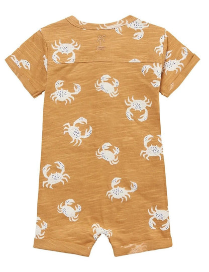 Short-sleeved crab jumpsuit | Noppies