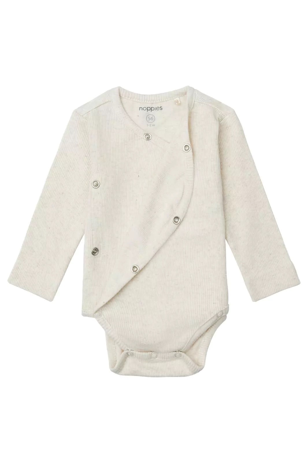 Nino long-sleeved bodysuit | Noppies