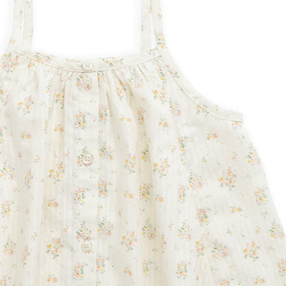 Organic Cotton Cosette Dress Justine Parchement | Jamie kay