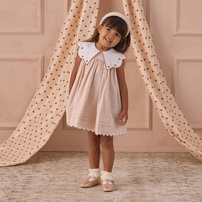Florence Dress Petal Stripe | Noralee