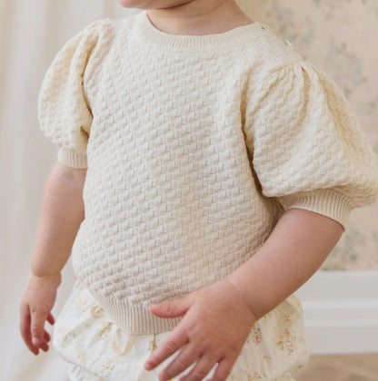 Annie Top Cornsilk | Jamie kay