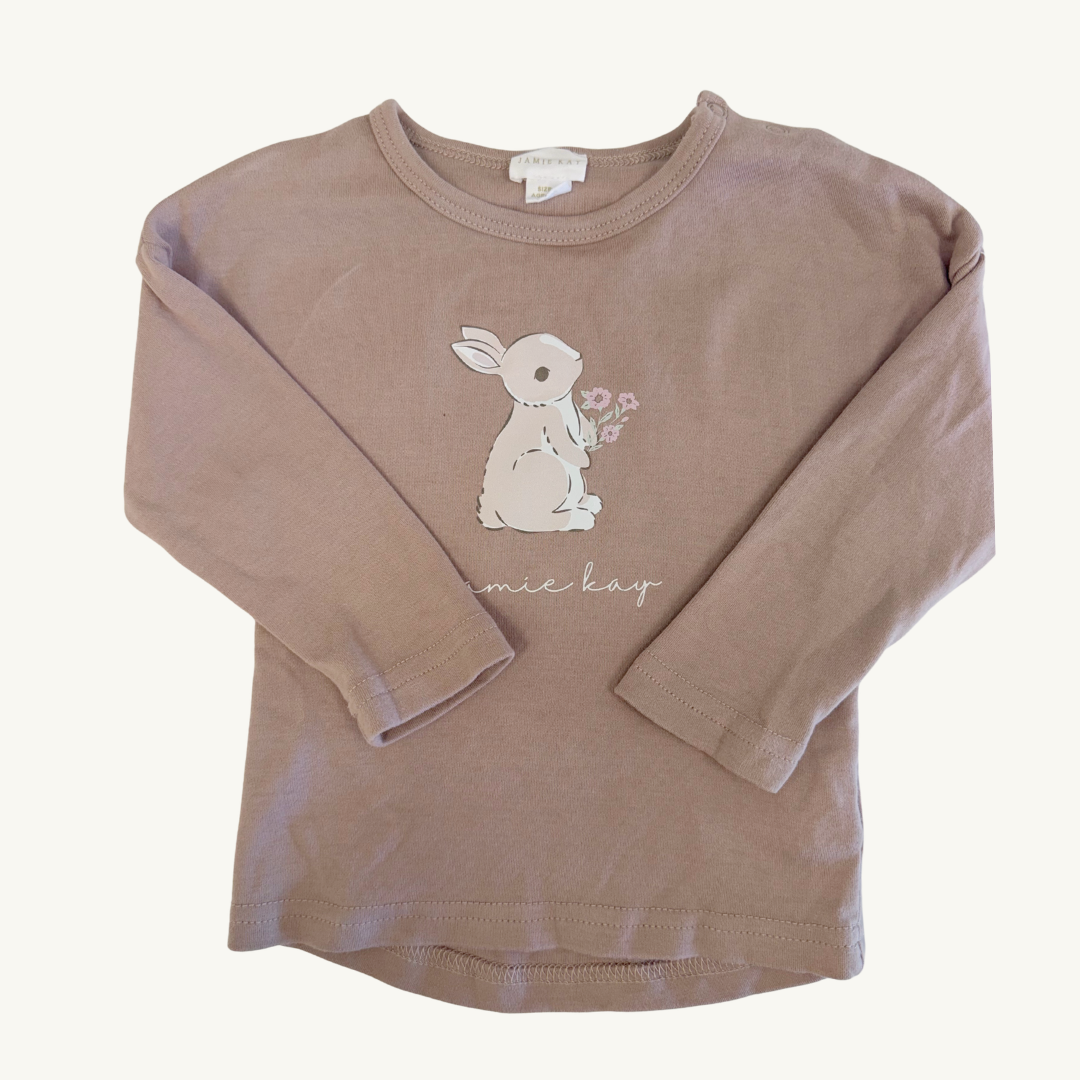 SH | Jamie Kay Marley Top Lavender Musk 6-12M