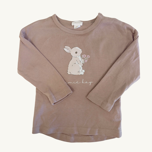 SH | Jamie Kay Marley Top Lavender Musk 6-12M