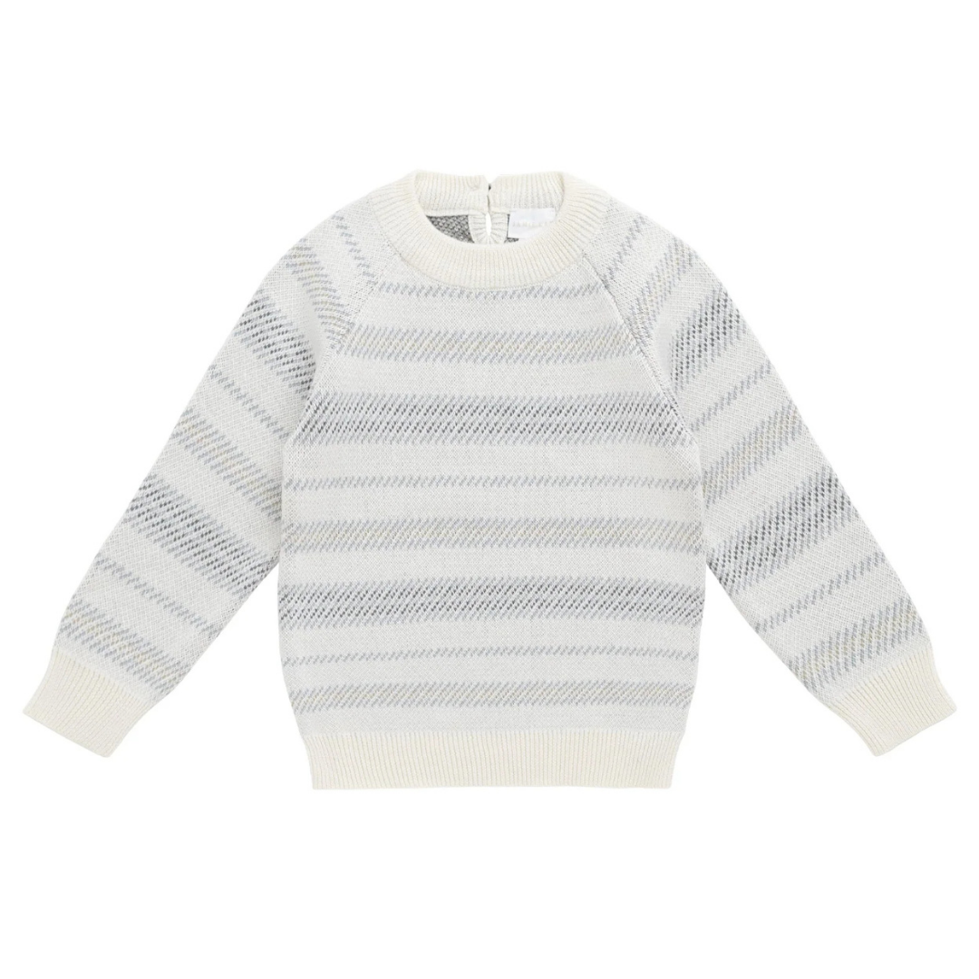 Cedric Knitted Jumper 5Y | Jamie Kay