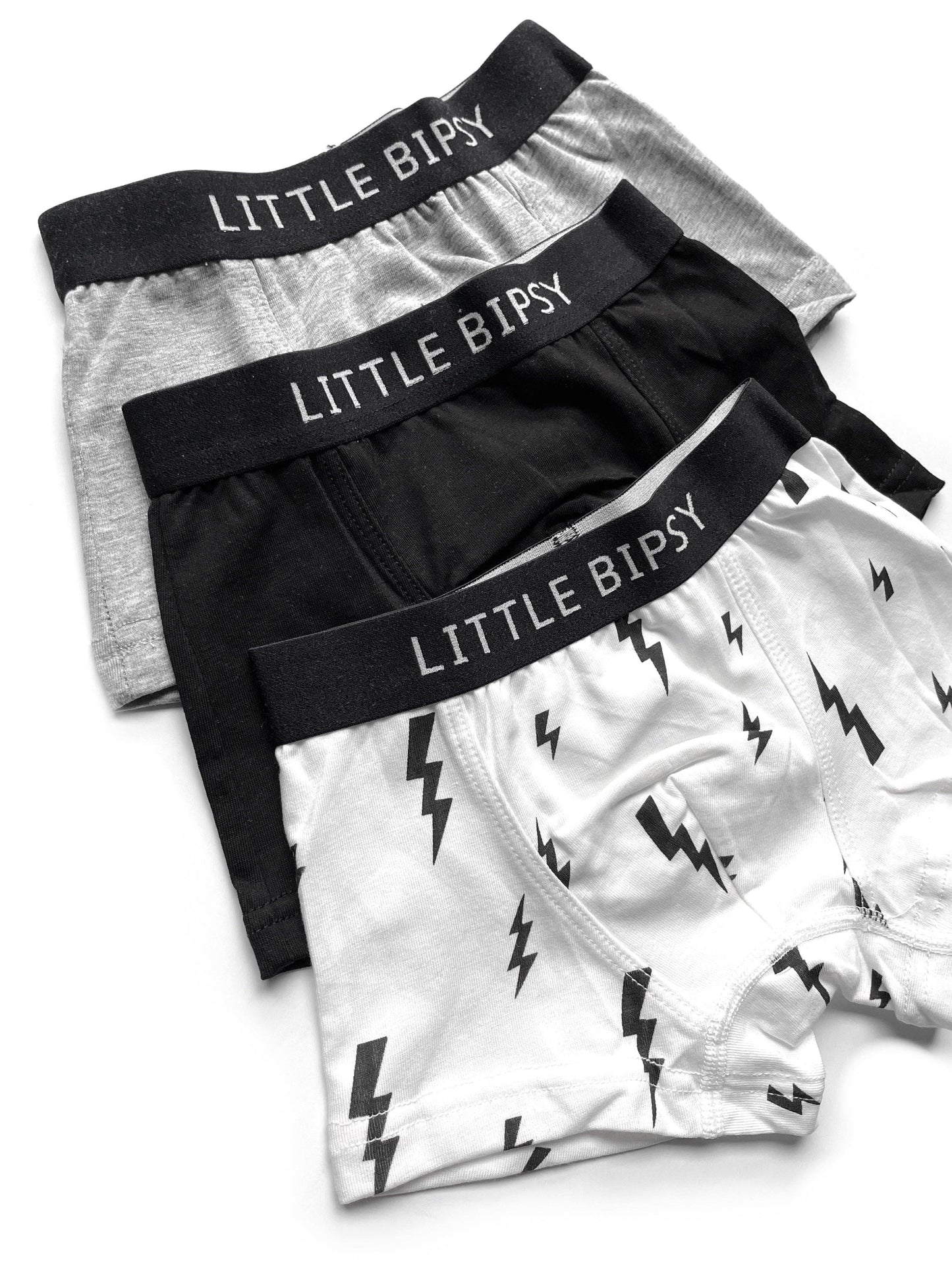 Boxer Brief 3-Pack | Little Bibsy