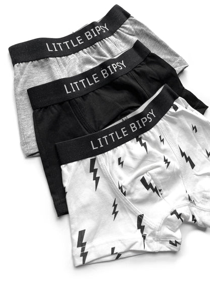 Boxer Brief 3-Pack | Little Bibsy