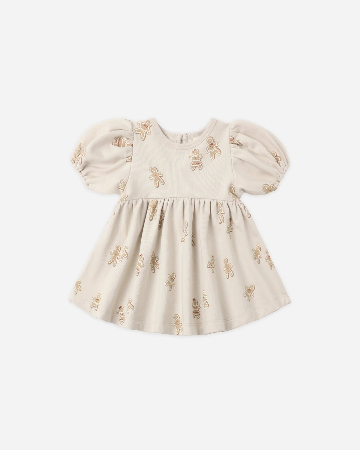 Darla Dress Gingerbread | Quincy Mae