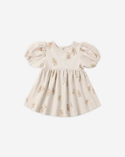 Darla Dress Gingerbread | Quincy Mae