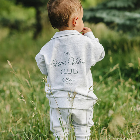 Set Good Vibes Club | Mebie Baby