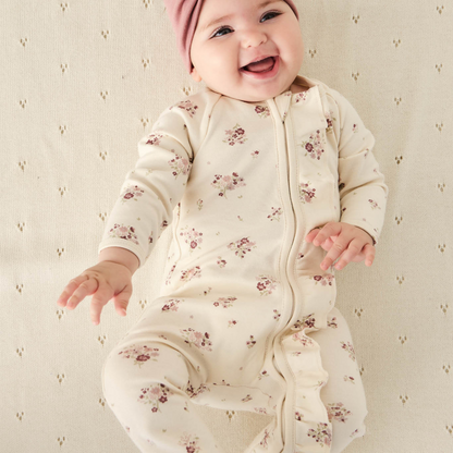 SM | Dormeuse Jamie Kay Lauren Floral 6-12 mois