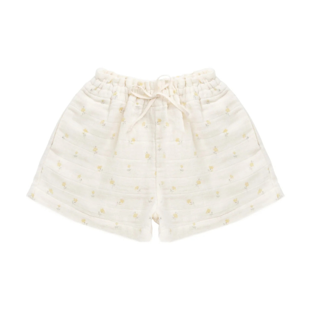 Muslin Emilia Vintage Ditsy Shorts | Jamie Kay