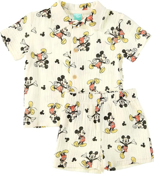 Mickey Mouse Shorts Set | Disney