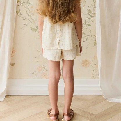 Muslin Emilia Vintage Ditsy Shorts | Jamie Kay