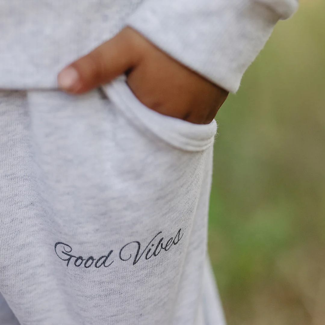 Set Good Vibes Club | Mebie Baby