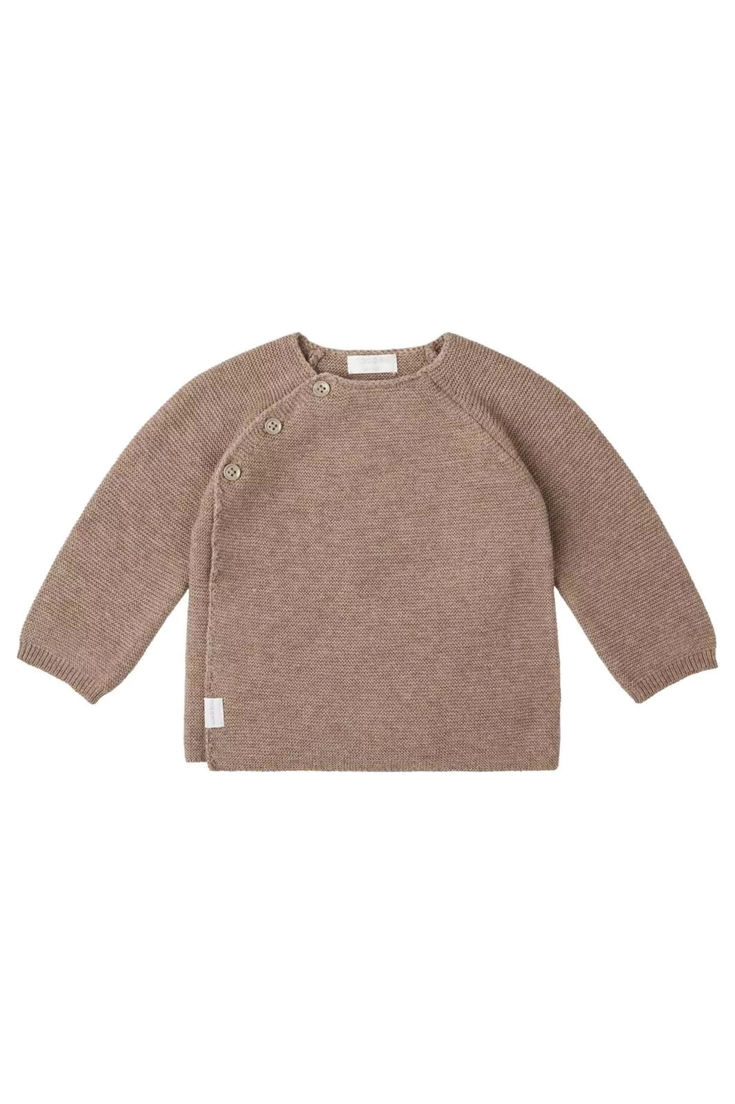 Cardigan tricot taupe | Noppies