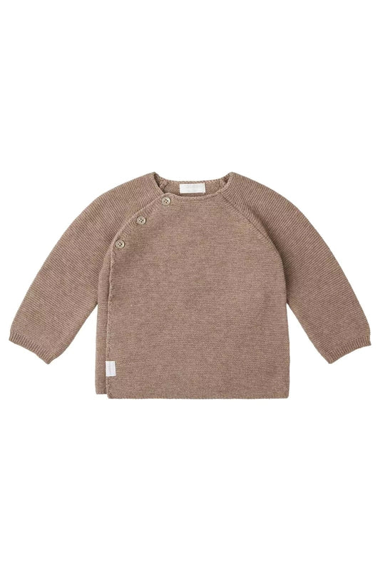 Cardigan tricot taupe | Noppies