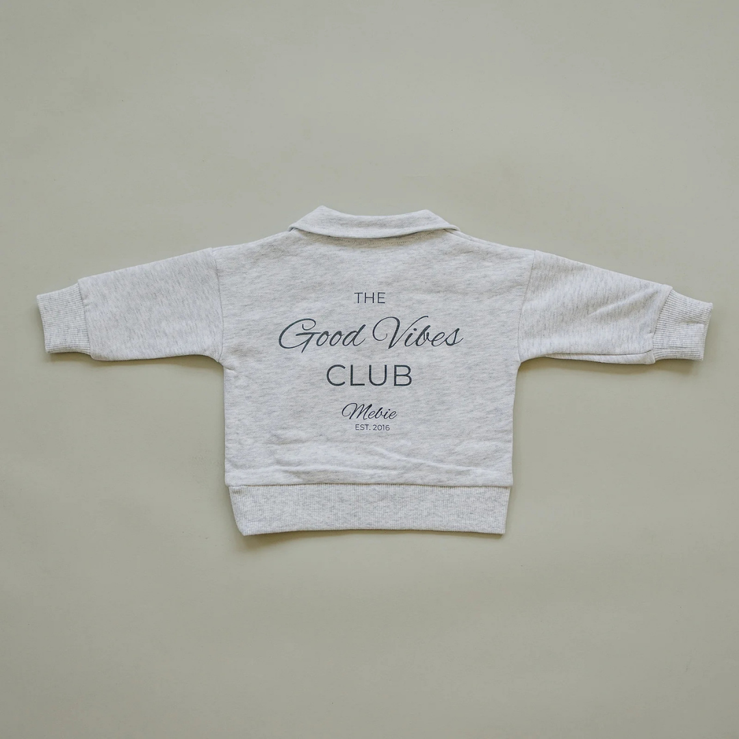 Set Good Vibes Club | Mebie Baby