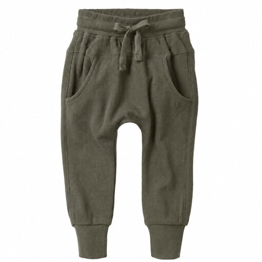 Waffle Jogger Green | Little Bipsy