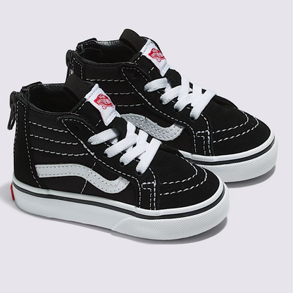 Vans SK8 HI Zip noir pour petit enfant