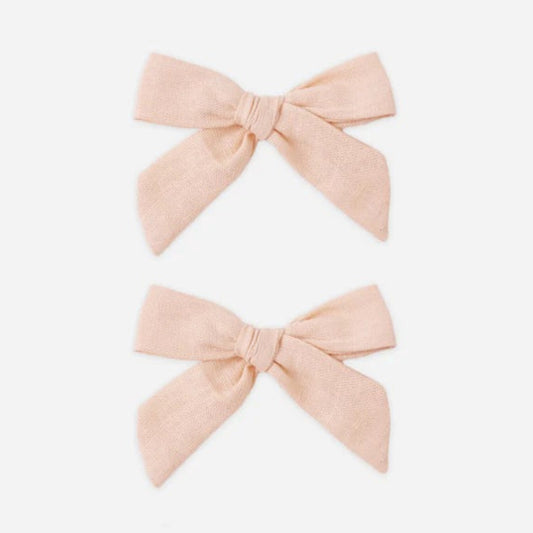 Bows Set of 2 Blush | Rylee + Cru